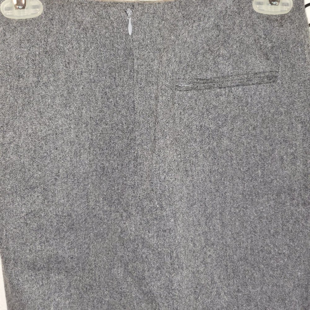 Wool Mini Skirt - Picture 6 of 7
